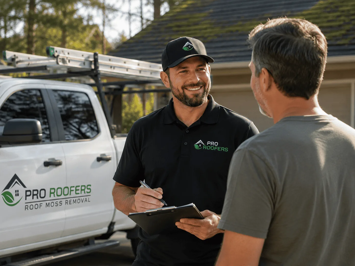Roof Moss Removal Mineral Point, PA FAQs